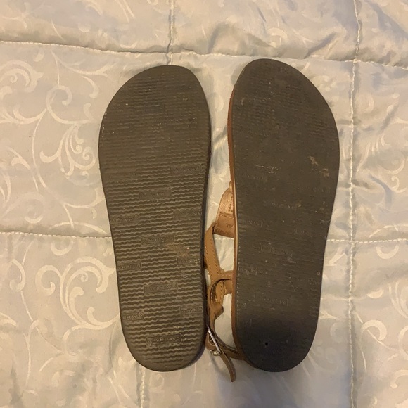 Rainbow braided sandal size XL - Picture 2 of 3